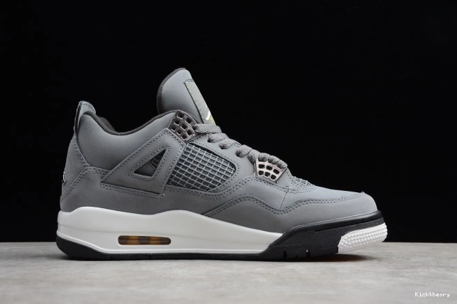 Kicktheory Air Jordan 308497-007 Grey Retro 4 (2019) Cool 0802